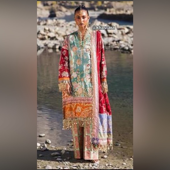 Sana Safinaz Accessories - Elegant Multicolor Women's Accessory by Khastarz